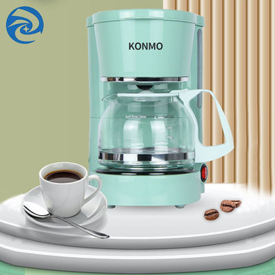 Зеленая небольшая американская домашняя машина 25oz 600W 750ml кофе