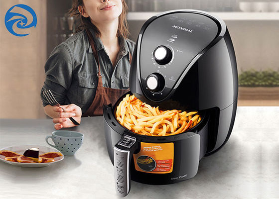 Fryers воздуха Monda 4.5L умные самонаводят 1500 ватт 4,8 кварты