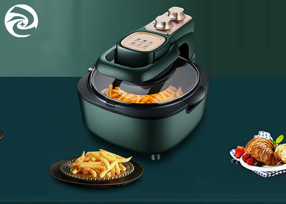 умные Fryers воздуха 6L 6,3 кварты для домашнего темного ого-зелен 220V