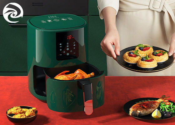 LCD Fryer 5 цифров литра умный 1400 ватт 5,3 кварты
