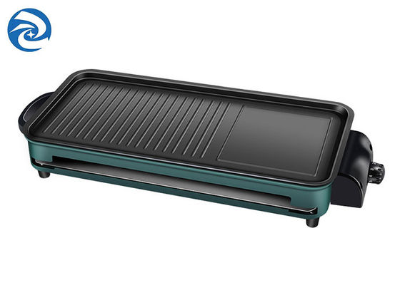 Бездымные электрические грили Griddles 3-10 человек Skillets 1500W