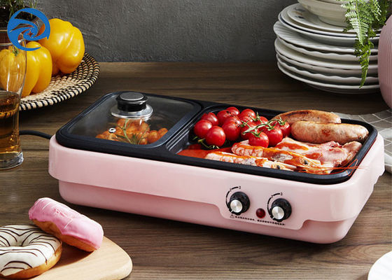 электрические Skillets Griddles грилей 1700W 420x230x100mm
