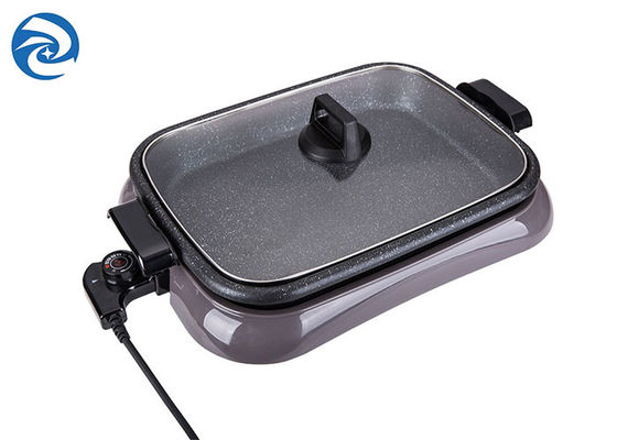 электрические грили 1600W Griddles выпушка Skillets анти- ошпаривая