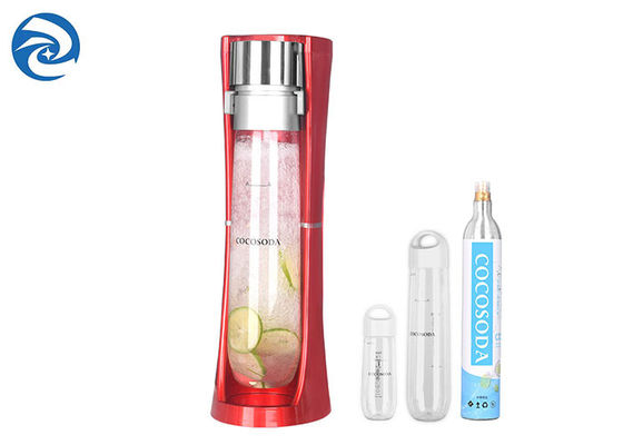 реклама машины воды пузыря 500ml 1000ml красная