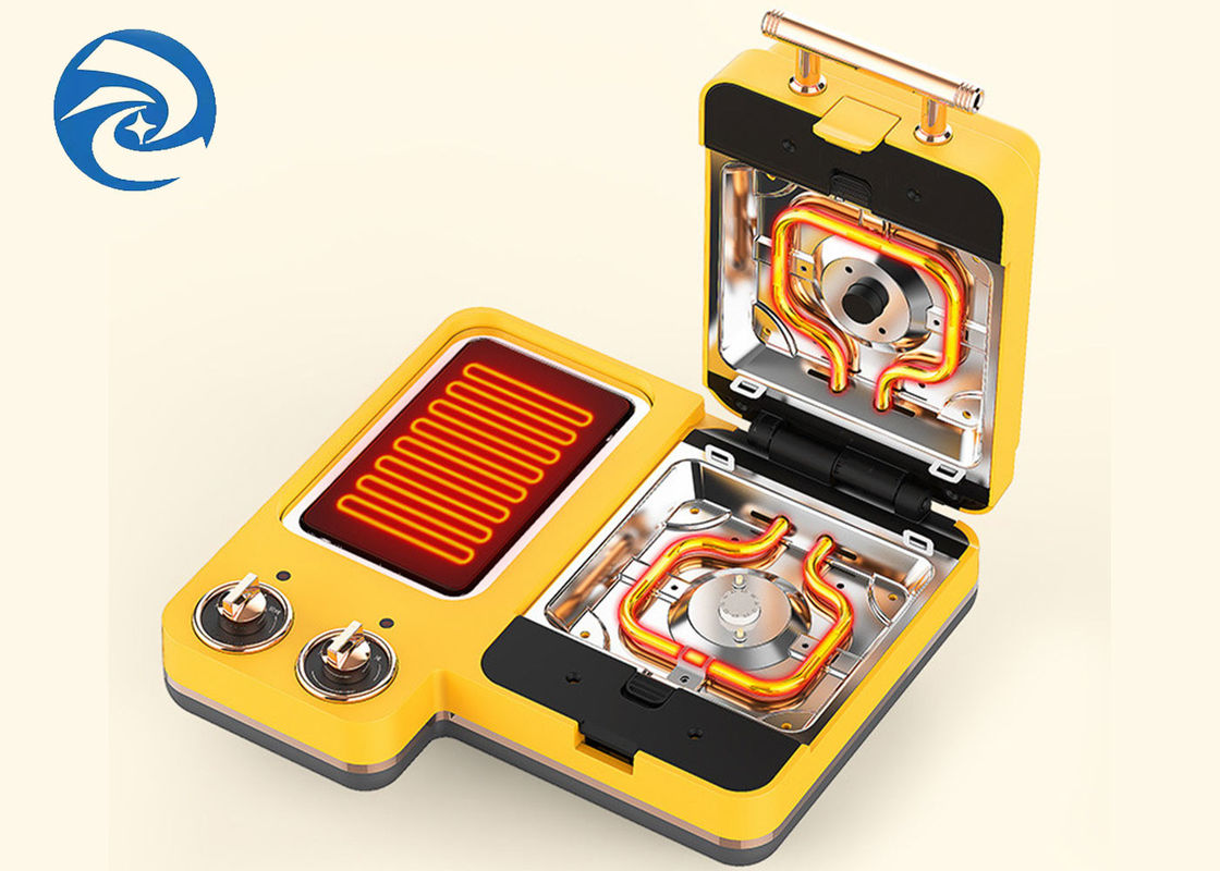 нержавеющая сталь машины завтрака 1100W 220V многофункциональная
