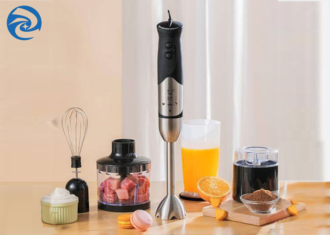 скорость нержавеющей стали 2 смесителя еды 304 400W 500ml Handheld