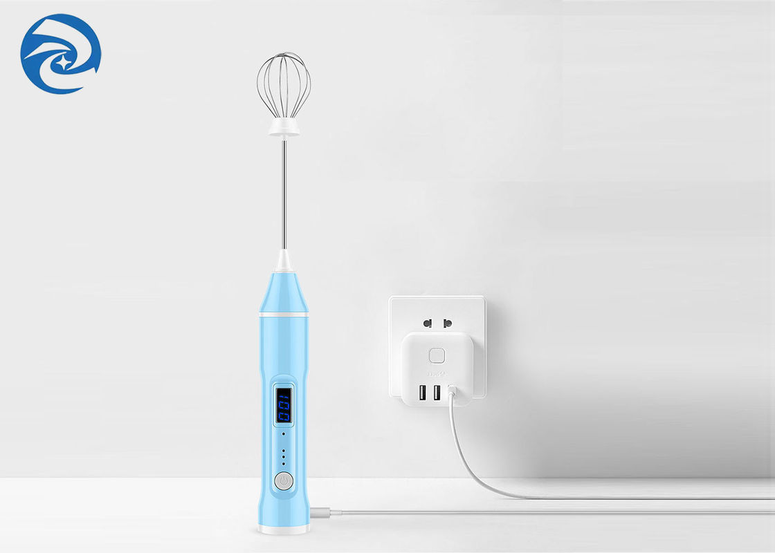 молоко Frother USB смесителей 1200mAh стойки 0.5A перезаряжаемые