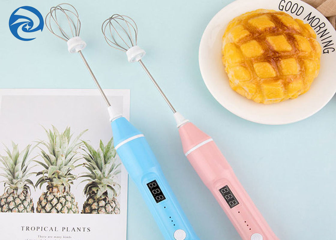 молоко Frother USB смесителей 1200mAh стойки 0.5A перезаряжаемые