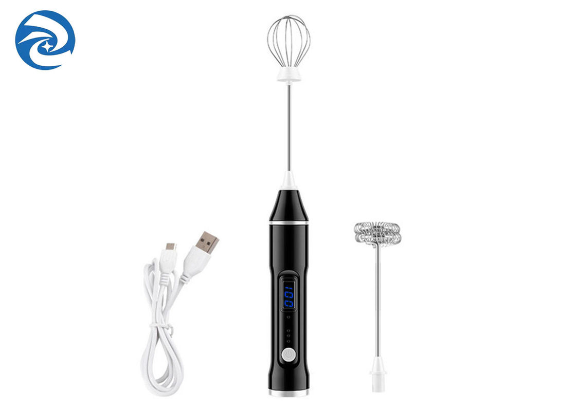 молоко Frother USB смесителей 1200mAh стойки 0.5A перезаряжаемые