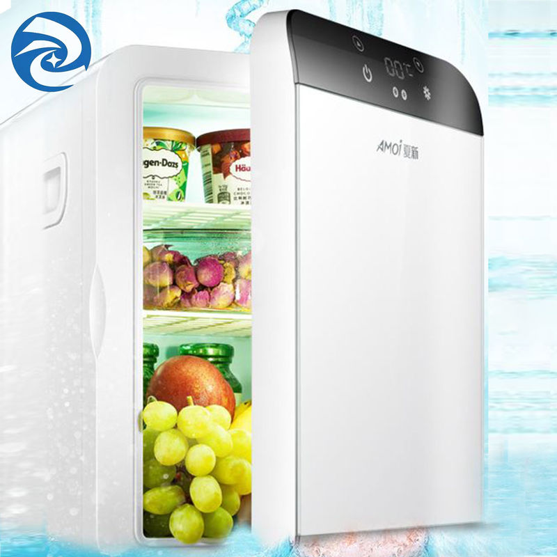 кубические ноги мини холодильника 12L 0,4 с замораживателем 50 к 60W для нагревать и охлаждать