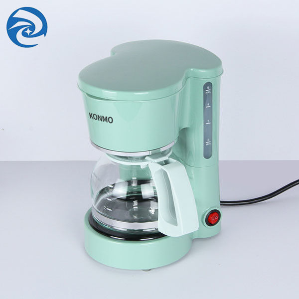 Зеленая небольшая американская домашняя машина 25oz 600W 750ml кофе