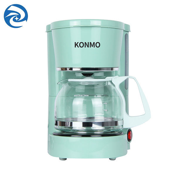 Зеленая небольшая американская домашняя машина 25oz 600W 750ml кофе