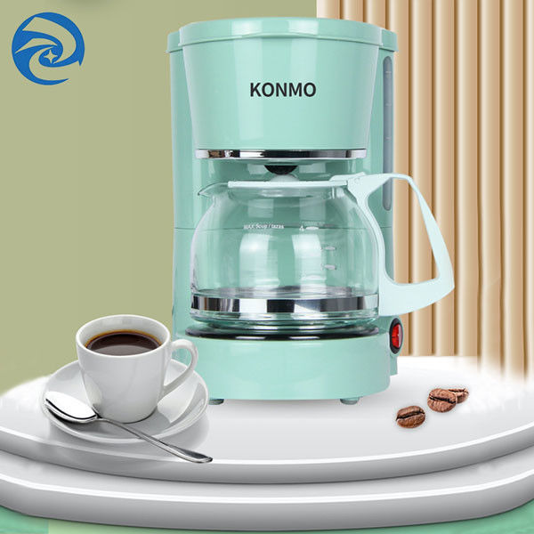 Зеленая небольшая американская домашняя машина 25oz 600W 750ml кофе