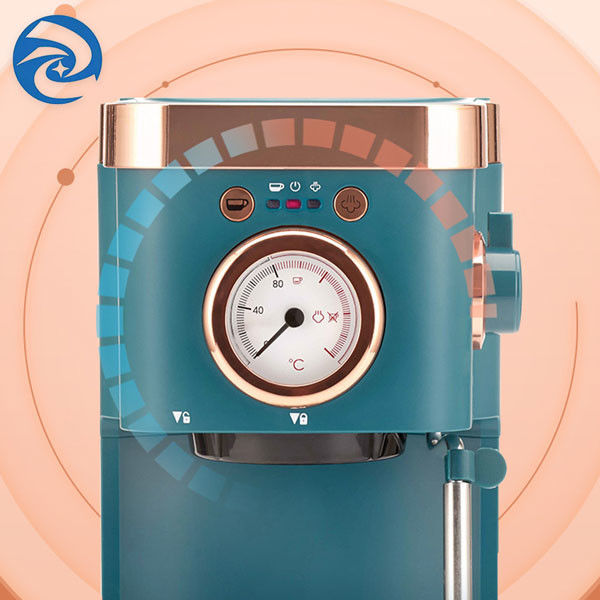 Итальянец 1050W Semi автоматической домашней машины кофе небольшой для дома с молоком Frother