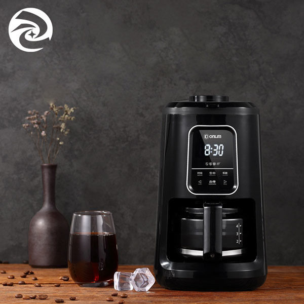 Американский домашний испаряться земли машины 600ml 900W кофе