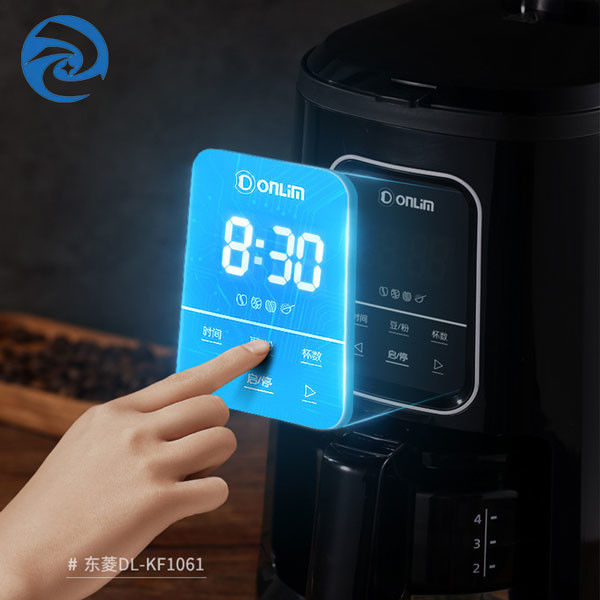 Американский домашний испаряться земли машины 600ml 900W кофе