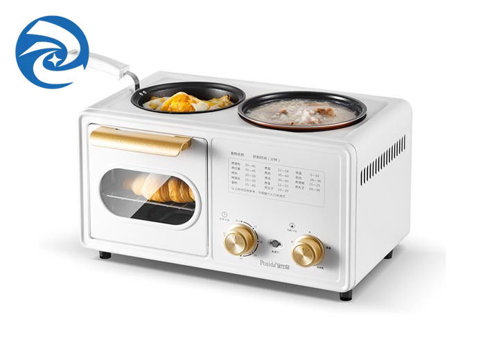 6L электрический Skillet 3 в 1 Multi плитаах, машина завтрака света 6.3qt