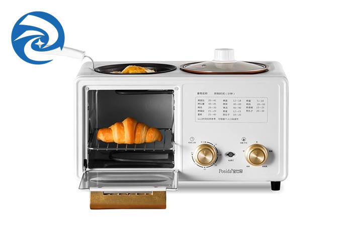 6L электрический Skillet 3 в 1 Multi плитаах, машина завтрака света 6.3qt