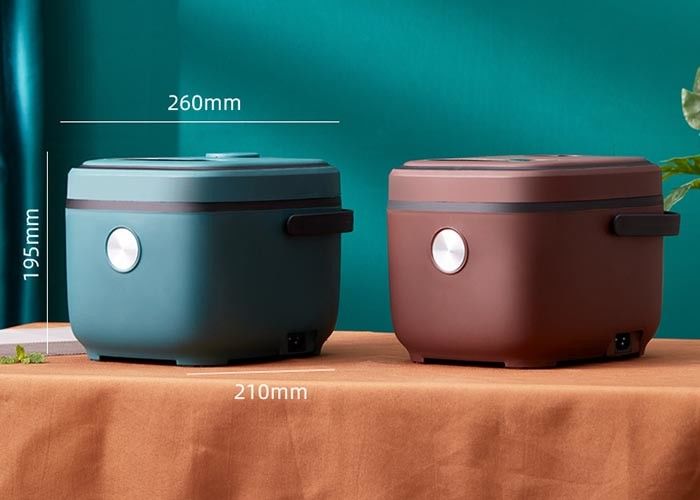 2.5L Multi плитаи 2.6qt 26x21x19.5cm 2 к типу микрокомпьютера 3 человек