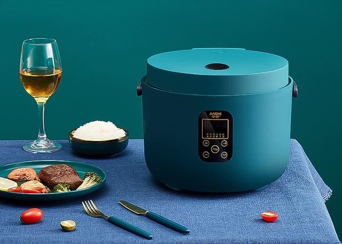 плитаи 3L 3.2qt мини многофункциональные с лотком ручки внутреннего вкладыша алюминиевого сплава не