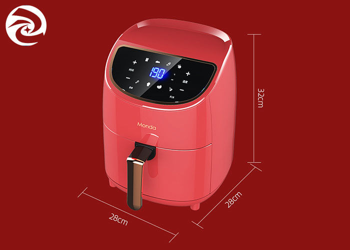 Fryers воздуха 3.5L LCD емкость умных большая 3,7 кварты