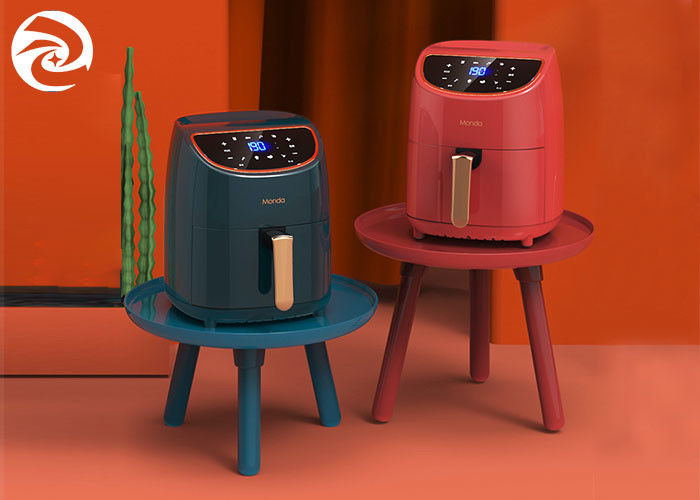 Fryers воздуха 3.5L LCD емкость умных большая 3,7 кварты
