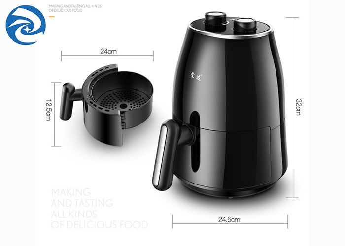 Многофункциональный Fryer 1230W воздуха домочадца 1.5L мини