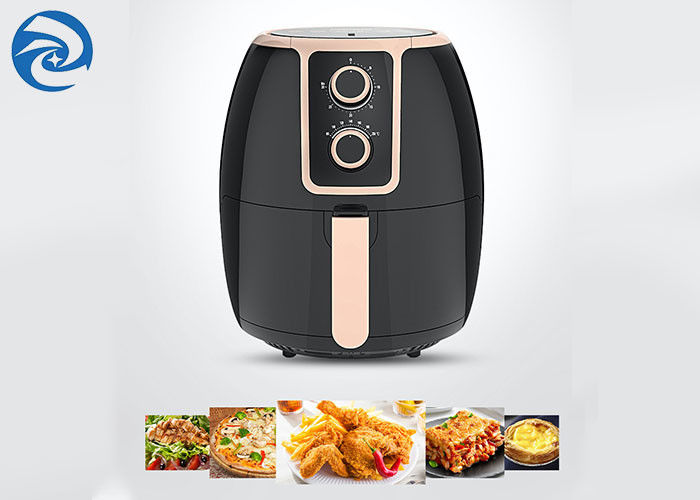 умная емкость Fryers 1400W воздуха 5L большая автоматическая