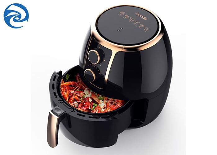 умная емкость Fryers 1400W воздуха 5L большая автоматическая