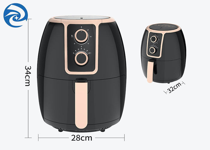 умная емкость Fryers 1400W воздуха 5L большая автоматическая