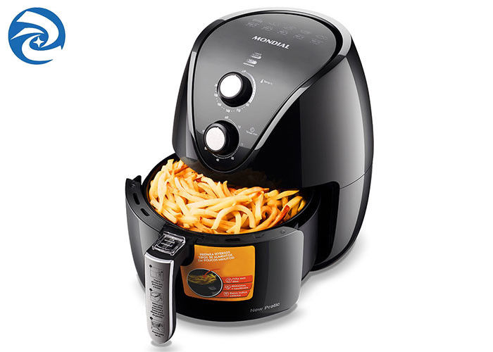 Fryers воздуха Monda 4.5L умные самонаводят 1500 ватт 4,8 кварты