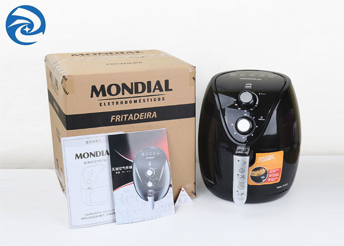 Fryers воздуха Monda 4.5L умные самонаводят 1500 ватт 4,8 кварты