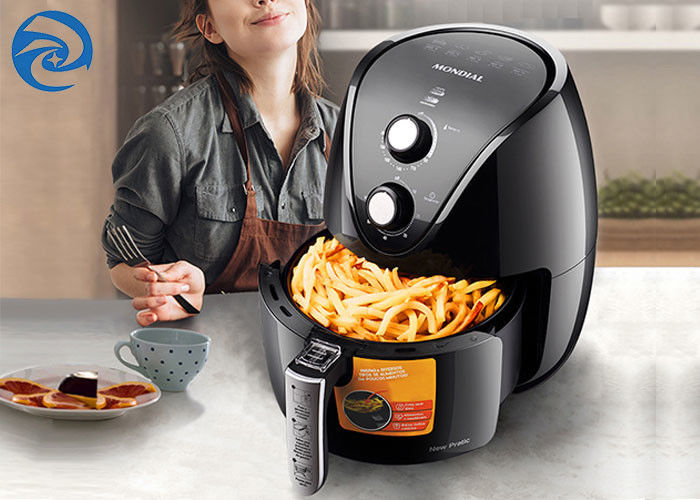 Fryers воздуха Monda 4.5L умные самонаводят 1500 ватт 4,8 кварты