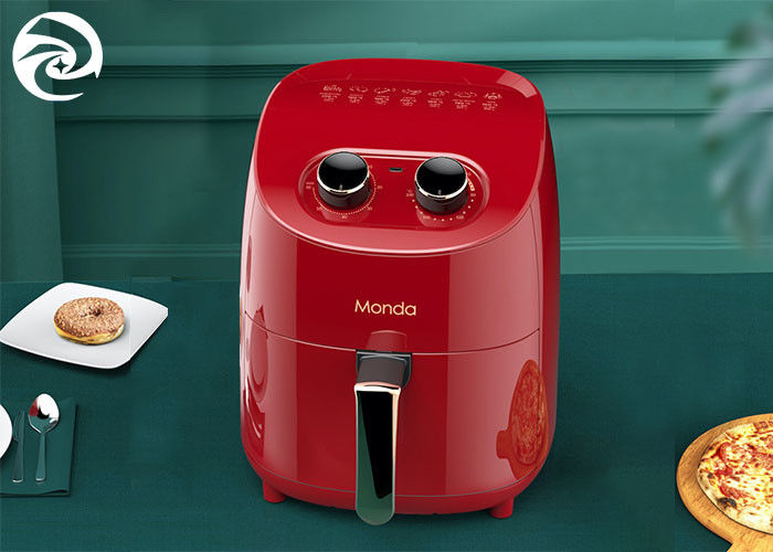 дом Fryer воздуха 3.5L 1000W умный ручка 3,7 кварт не
