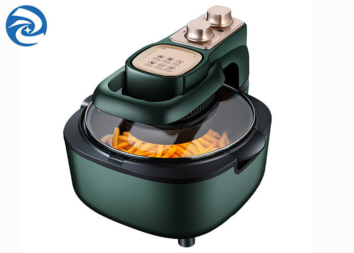 умные Fryers воздуха 6L 6,3 кварты для домашнего темного ого-зелен 220V