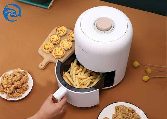 Белое автоматических Fryers воздуха 2,6 кварт умных электрическое