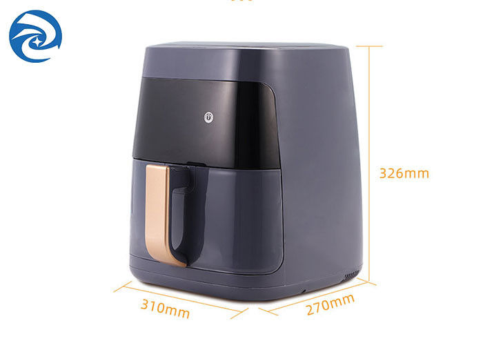 Электрические умные Fryers степень 1400W 80 до 200 воздуха 4.5L