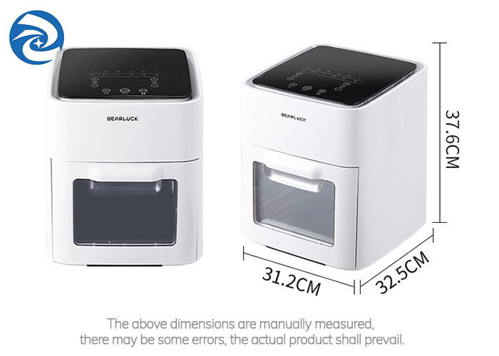 Multi емкость Fryer 1600W 12.7qt воздуха печи тостера функции 12L большая