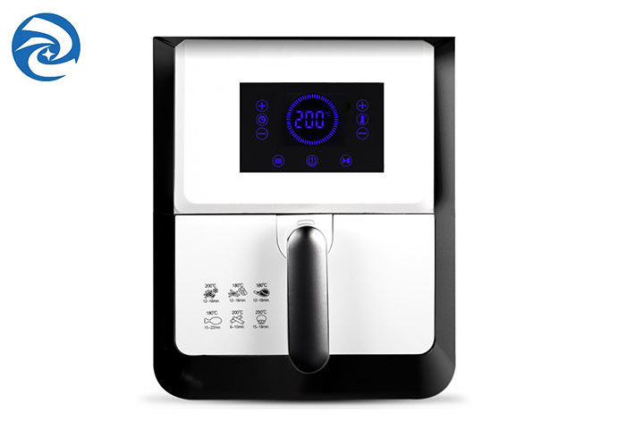 Функция 0-30min экрана касания Fryers 3L 1400W воздуха домочадца умная Multi