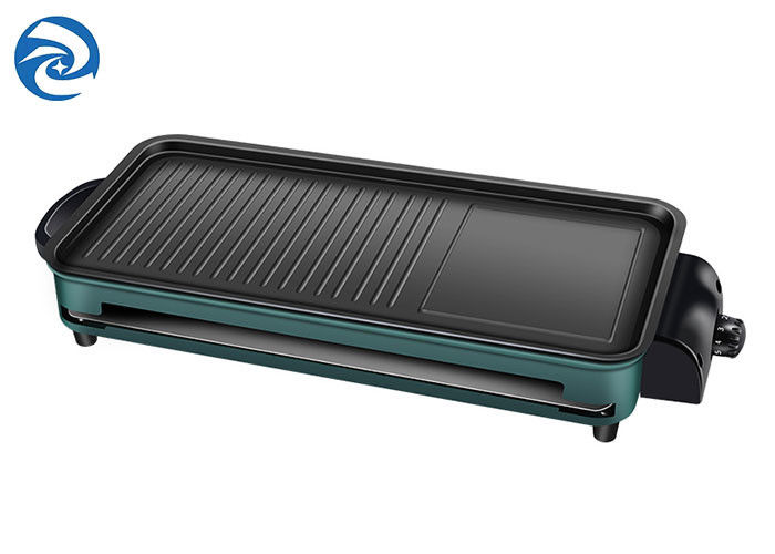 Бездымные электрические грили Griddles 3-10 человек Skillets 1500W