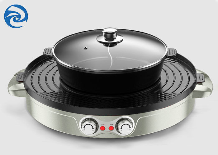 электрические грили 1700W Griddles Skillets все в одно 36x11cm