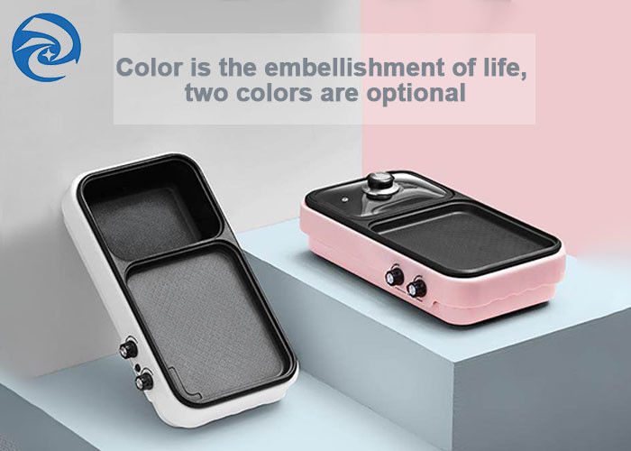 электрические Skillets Griddles грилей 1700W 420x230x100mm