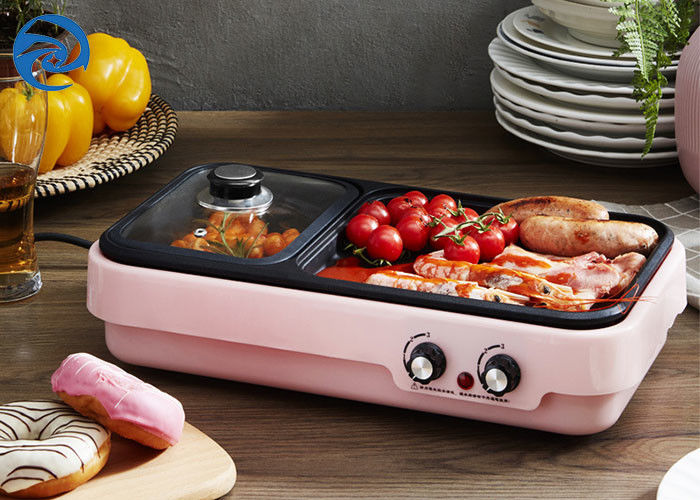 электрические Skillets Griddles грилей 1700W 420x230x100mm