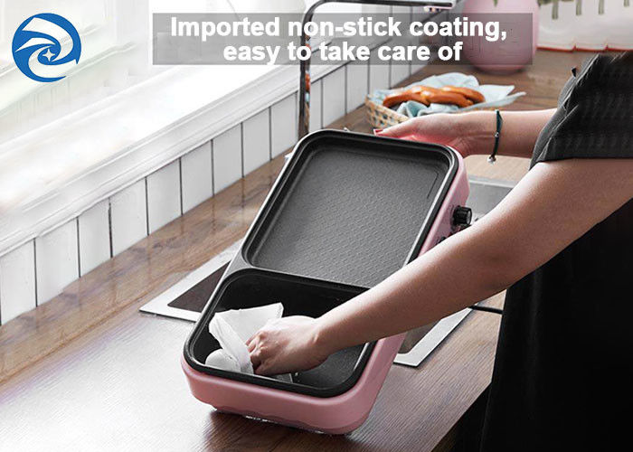электрические Skillets Griddles грилей 1700W 420x230x100mm
