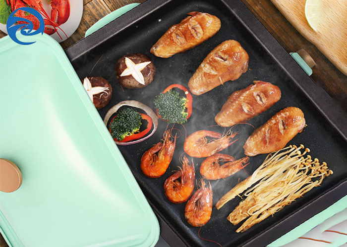 Грили домочадца электрические Griddles бак 1200W Skillets 220V многофункциональный варя
