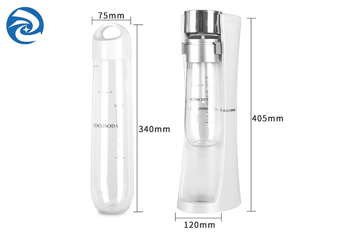 реклама машины воды пузыря 500ml 1000ml красная