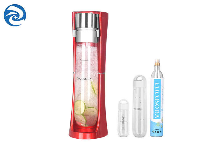 реклама машины воды пузыря 500ml 1000ml красная